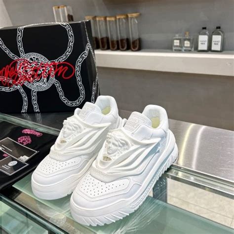 best versace replica sneaker|Versace sneaker sale.